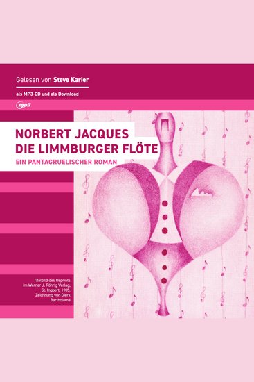 Die Limmburger Flöte - Ein pantagruelischer Roman - cover