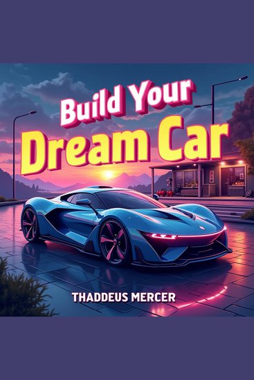 Build Your Dream Car: Simple Steps for Everyone - "Unlock your dream car goals with our dynamic audio prep for everyone" - cover