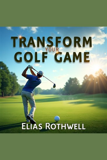Transform Your Golf Game: Hit Every Shot with Confidence - "Transform Your Golf Game! Powerful Audio Lessons to Master Every Shot with Confidence!" - cover