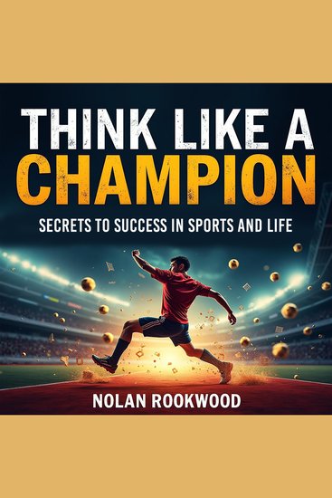 Think Like a Champion: Secrets to Success in Sports and Life - "Unlock Champion Secrets! Dive into powerful audio lessons for sports and life success" - cover