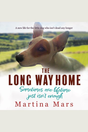 The Long Way Home - A new life for the little dog who isn't dead any longer - cover