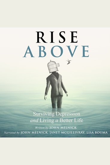 Rise Above - Surviving Depression and Living a Better Life - cover