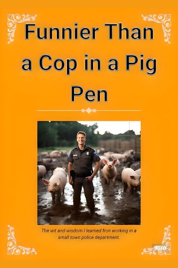 Funnier Than a Cop in a Pig Pen - The wit and wisdom I learned working in a small town police department - cover