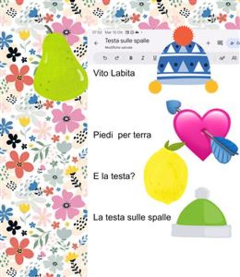 Piedi per terra E la testa? La testa sulle spalle - cover