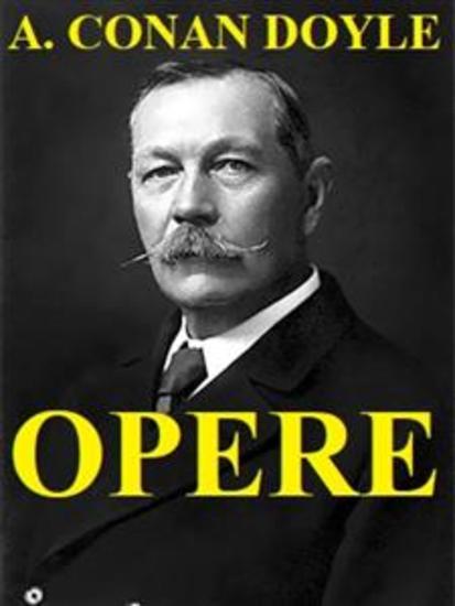 Le avventure di Sherlock Holmes Le cinque rose Lo scritto rosso - Illustrazioni e Versioni Originali - cover