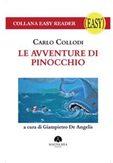 Le Avventure di Pinocchio - cover