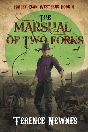 The Marshal of Two Forks - cover