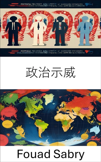 政治示威 - 現代民主國家抗議的力量 - cover