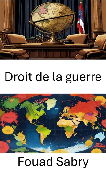 Droit de la guerre - Décoder les règles du conflit et du pouvoir - cover