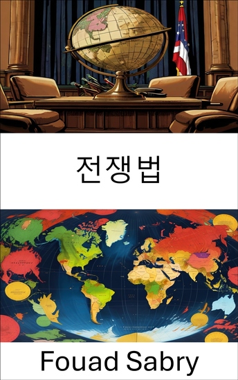 전쟁법 - 갈등과 권력의 규칙 해독하기 - cover