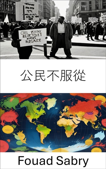 公民不服從 - 現代民主國家非暴力抵抗的力量 - cover