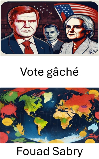 Vote gâché - Des voix qui ne sont pas entendues l'impact de la dissidence dans les élections - cover