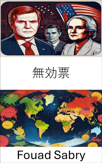 無効票 - 聞こえない声、選挙における反対意見の影響 - cover
