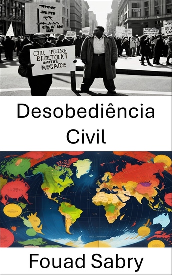 Desobediência Civil - O poder da resistência não violenta nas democracias modernas - cover