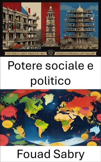 Potere sociale e politico - Esplorare l'influenza e l'autorità nella governance moderna - cover