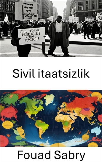 Sivil itaatsizlik - Modern Demokrasilerde Şiddet İçermeyen Direnişin Gücü - cover