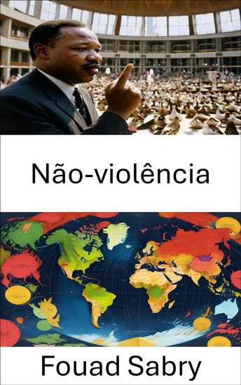 Não-violência - Estratégias para a mudança num mundo dividido - cover