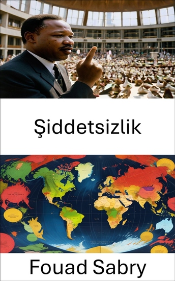 Şiddetsizlik - Bölünmüş Bir Dünyada Değişim Stratejileri - cover