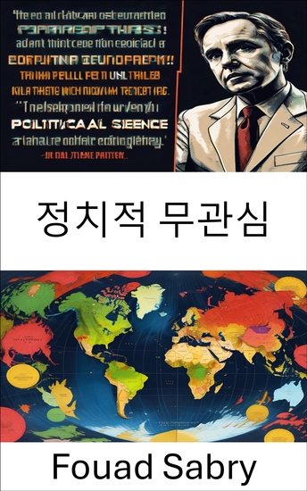 정치적 무관심 - 현대 민주주의에서의 유권자 이탈 이해 - cover
