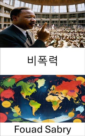 비폭력 - 분열된 세상에서 변화를 위한 전략 - cover