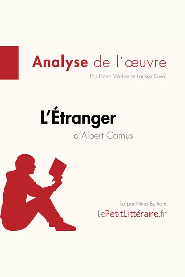 L'Étranger d'Albert Camus (Analyse de l'œuvre) - Analyse complète et résumé détaillé de l'oeuvre - cover