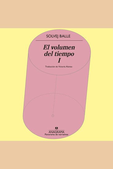 El volumen del tiempo I - cover