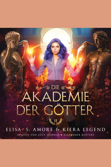 Die Akademie der Götter 11 - cover