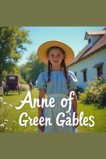 Anne of Green Gables - cover
