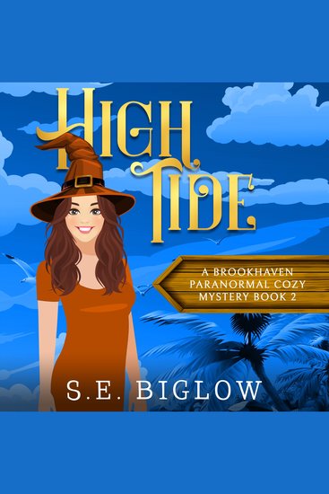 High Tide - A Witchy Amateur Detective Mystery - cover