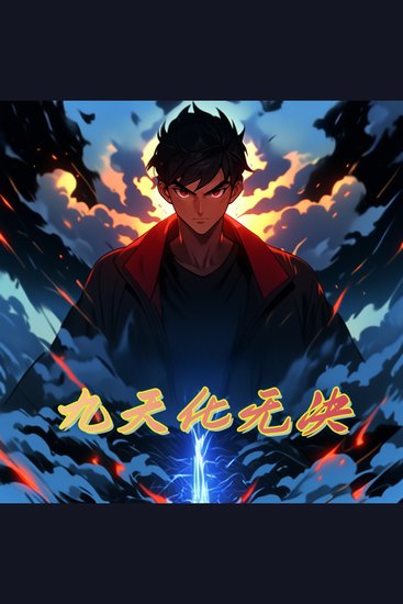 九天化無決 - 龙一逆天崛起，激昂战意破苍穹，九天化無決铸就大帝辉煌！ - cover