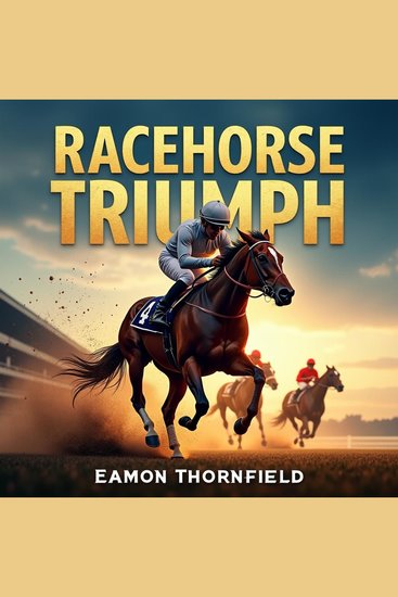 Racehorse Triumph: A Legendary American Tale - "Unleash the Legend! Dive into Epic Audio Lessons of Racehorse Triumph: A Legendary American Tale" - cover