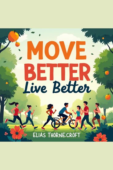 Move Better Live Better: Fifteen Habits to Enhance Your Mobility - Boost your life! Immerse in audio habits for ultimate mobility and vitality - cover