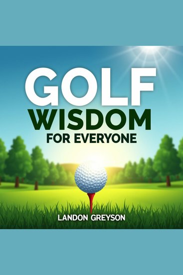 Golf Wisdom for Everyone: Simple Tips from a Golf Pro - Master golf effortlessly! Access exclusive audio lessons from a seasoned golf pro Perfect for every golfer - cover