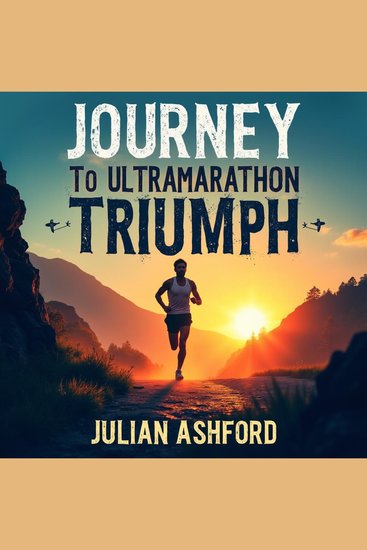Journey to Ultramarathon Triumph: The Sounds of Endurance - "Conquer Ultramarathons! Unlock dynamic audio guides for peak endurance and triumphant finishes" - cover