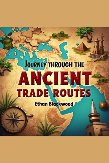Journey Through the Ancient Trade Routes: A New World History - Embark on Epic Adventures: Discover Ancient Trade Routes with Our Engaging World History Audiobook! - cover
