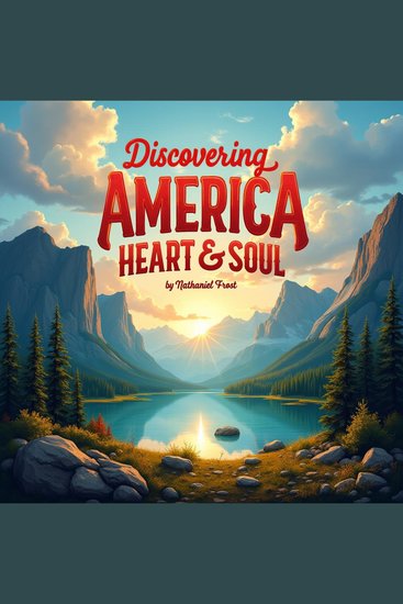 Discovering America's Heart and Soul - Unlock America’s Heart and Soul! Dive into engaging audio lessons for your ultimate discovery journey - cover