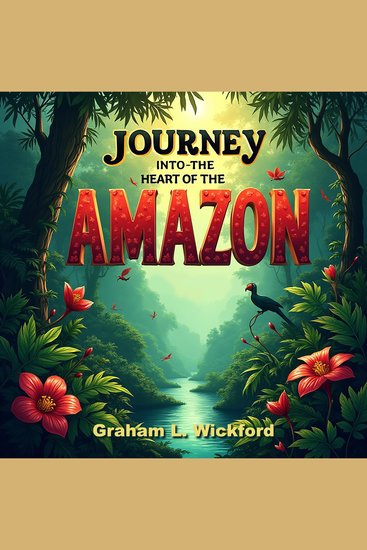 Journey into the Heart of the Amazon: A Deadly Obsession - "Master the Amazon's secrets: Engaging audio lessons for your next thrilling adventure!" - cover