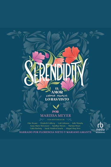 Serendipity: El amor como nunca lo has visto - cover