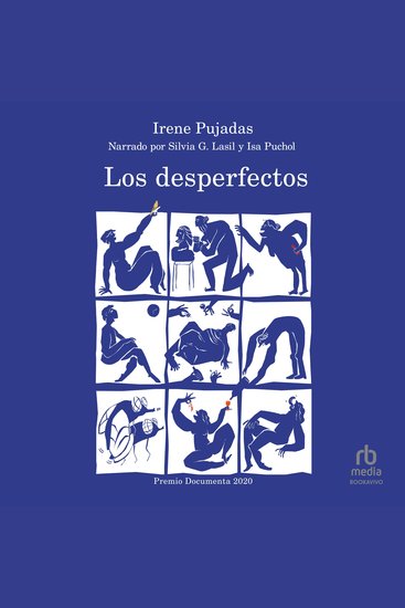Los desperfectos "The Imperfect ones" - cover