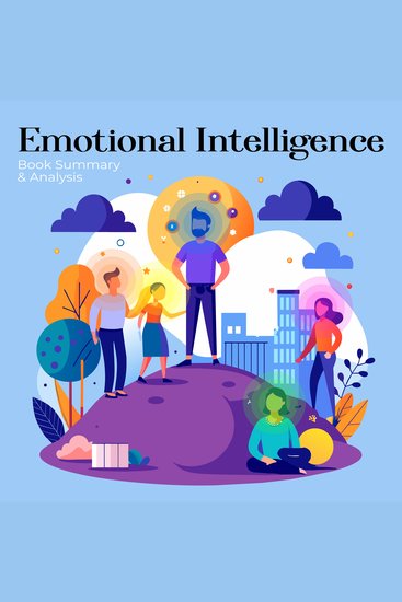 Emotional Intelligence: Book summary & analysis - cover