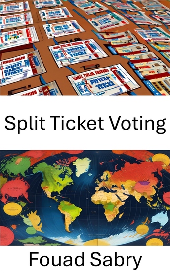 Split Ticket Voting - How Voters Shape Politics by Choosing Across Party Lines - cover