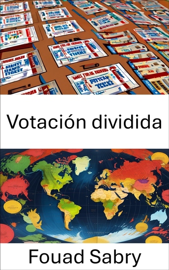Votación dividida - Cómo los votantes influyen en la política al elegir entre partidos distintos - cover