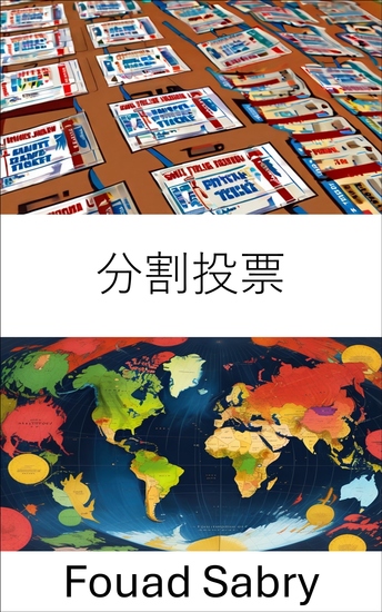 分割投票 - 有権者が政党を超えて政治を形作る方法 - cover