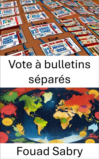 Vote à bulletins séparés - Comment les électeurs façonnent la politique en choisissant au-delà des clivages partisans - cover