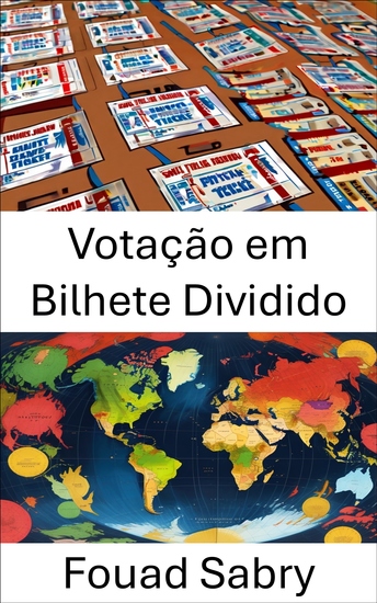 Votação em Bilhete Dividido - Como os eleitores moldam a política ao escolher entre as linhas partidárias - cover