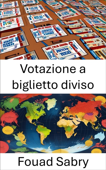 Votazione a biglietto diviso - Come gli elettori plasmano la politica scegliendo trasversalmente rispetto alle linee di partito - cover