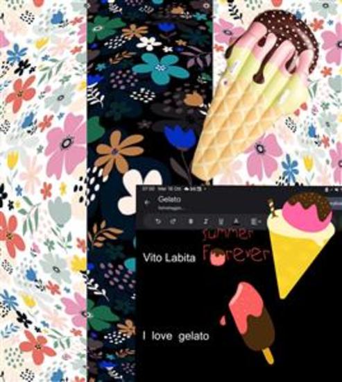 I love gelato - cover