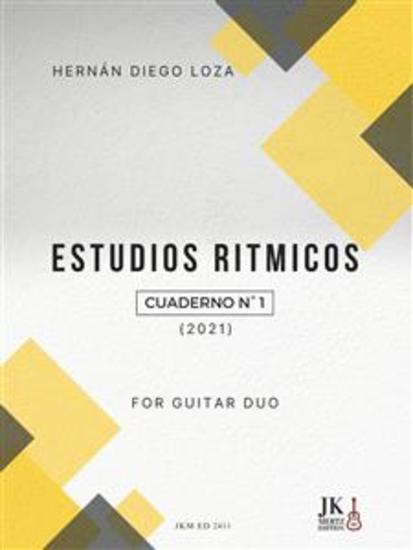 Estudios Ritmicos - Cuaderno N° 1 (2021) - cover