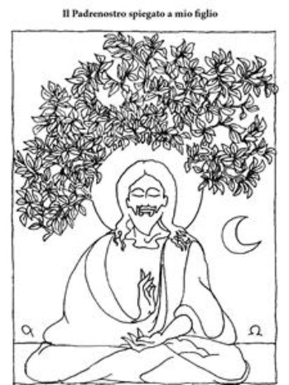 Il PadreNostro spiegato a mio figlio - La preghiera del Signore e la meditazione kundalini - cover