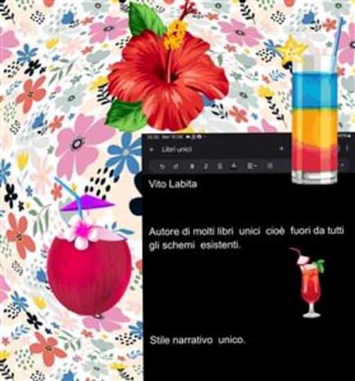 Autore di molti libri unici - Stile narrativo unico - cover